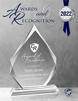 caldwell recognition catalogue's cover