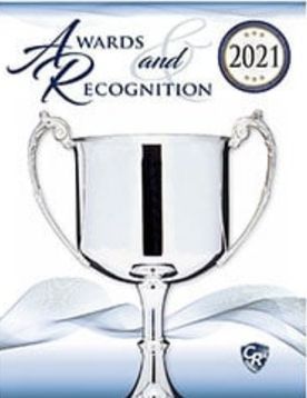 caldwell recognition catalogue's cover