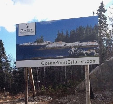 billboard of a company