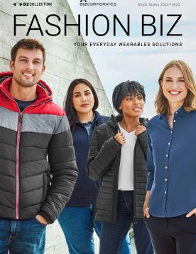 sanmar 2022 collection catalogue's cover