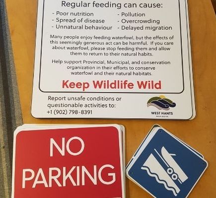informative signs