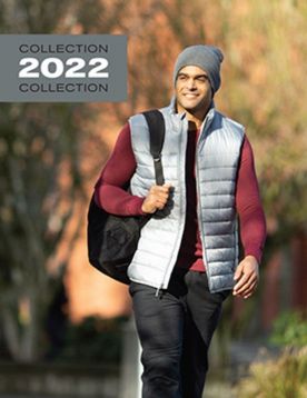 sanmar 2022 collection catalogue's cover