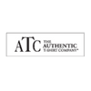 the authentic t-shirt logo