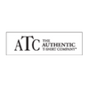 the authentic t-shirt logo