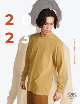 new styles 2021 ss canada catalogue's cover