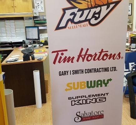 sign with many brands