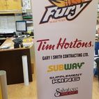 sign with many brands