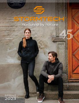new styles 2021 sanmar catalogue's cover