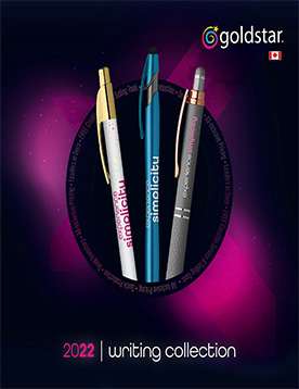 golstar pens catalogue's cover