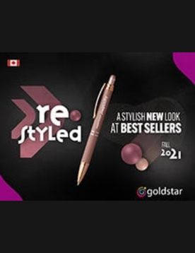 goldstar pens fall 2021 catalogue's cover