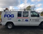 get the fog out sticker printed on a car 